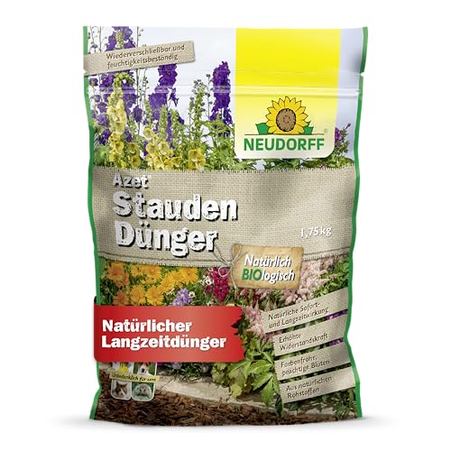 Neudorff Azet StaudenDünger – Bio Staudendünger sorgt für farbenfrohe und...