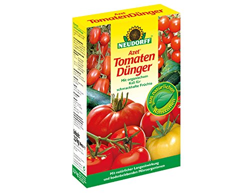 Neudorff 00155 Azet Tomaten Dünger, 2,5 kg