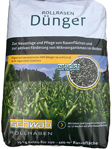 SCHWAB Rollrasendünger® 25 kg