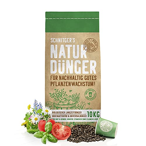 Naturdünger - Universal Pflanzendünger in Bio-Qualität - Langzeitdünger für...