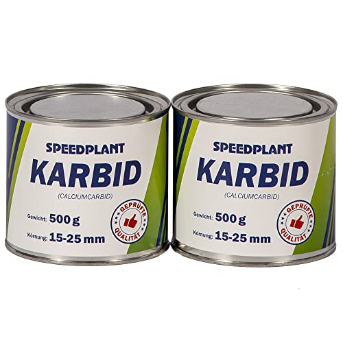 Karbid 1kg (2x 500g) - Carbid Kabit Kabitt karbitt Karbit Karbid Große feste...