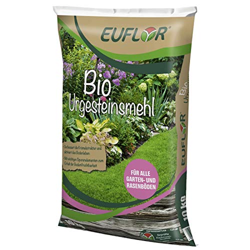 Euflor Bio Urgesteinsmehl 10 kg Sack • Zur biologischen Regeneration •...