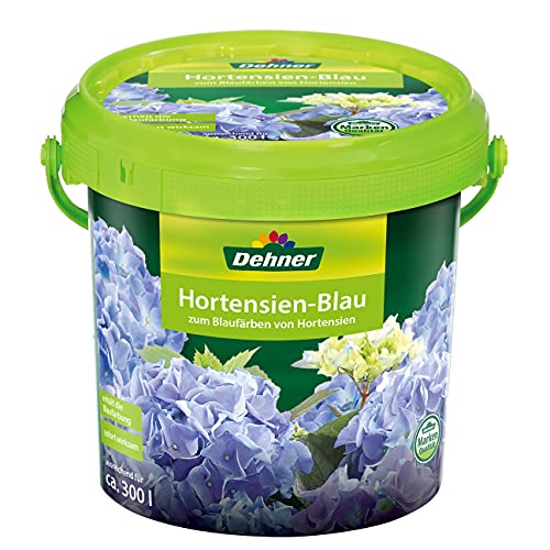 Dehner Hortensien-Blau, Sofortwirkung zur Blaufärbung von Hortensien, 900 g,...