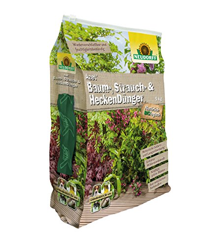 Neudorff Baum Strauch HeckenDünger organischer Dünger mit Langzeitwirkung 5 Kg...