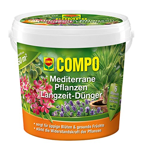 COMPO COMPO Mediterrane® Langzeit-Dünger