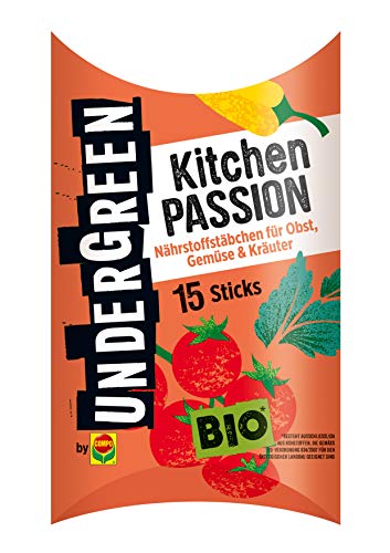 Undergreen by COMPO Kitchen Passion, Dünger, Für alle Obst- / Gemüsepflanzen...