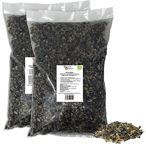 Hornspäne Naturdünger 50 kg (2 × 25 kg), 100% natürlicher Dünger mit 14%...