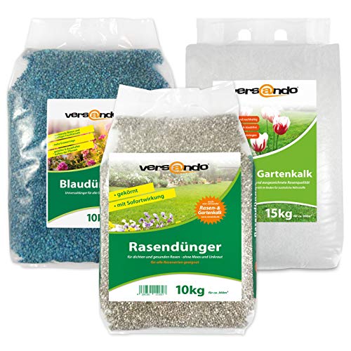 versando Blaudünger 10 Kg für ca. 150m² Universaldünger für alle...