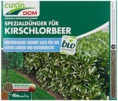 Cuxin Spezialdünger für Kirschlorbeer, 3 kg