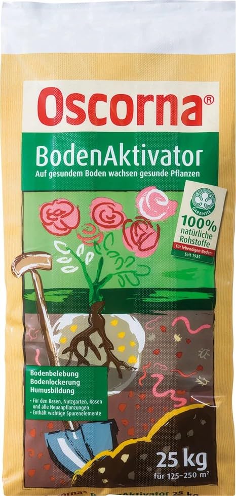 Oscorna BodenAktivator 25kg von Heinrichs Agrar aus der Layenmühle