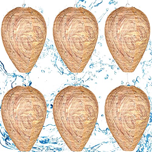 Augshy Wespennest, wasserdichte Künstliche Wespennesterköder Attrappe...