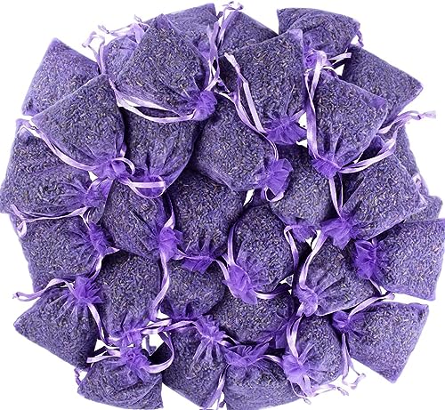 LEIKAIHUA 25 sachets/ Säcke Lavendel Duftsäckchen- Mottenschutz für...