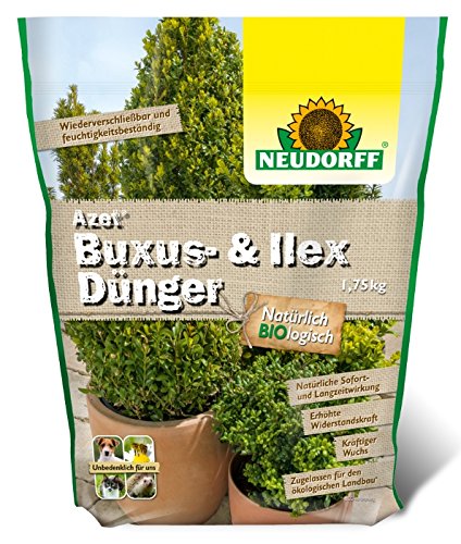 Neudorff Buxus und Ilex Dünger Azet 1,75 kg Buchsbaumdünger