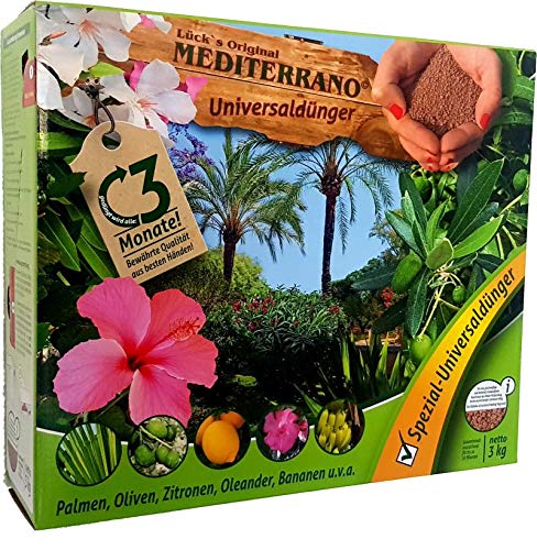 Freilandpalmendünger 10 Kg auch perfekt geeignet für frostgeschädigte...