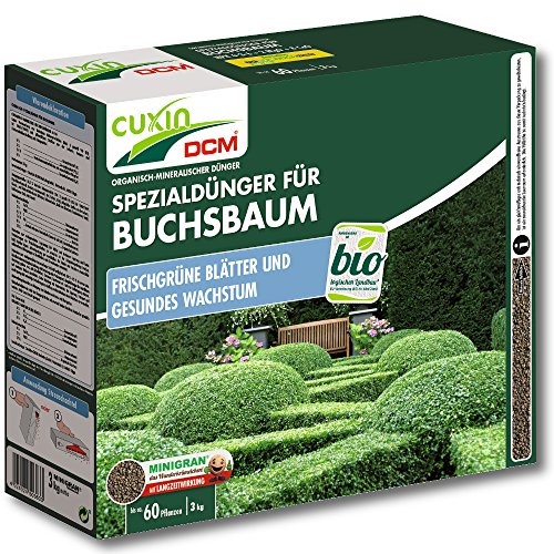 Cuxin Buchsbaumdünger, 3 kg Heckendünger