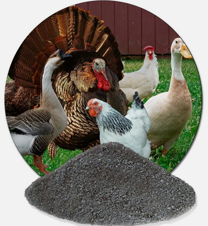 25 kg Geflügeleinstreu Geflügelbad Hühnerbad gegen Milben Urgesteinsmehl...