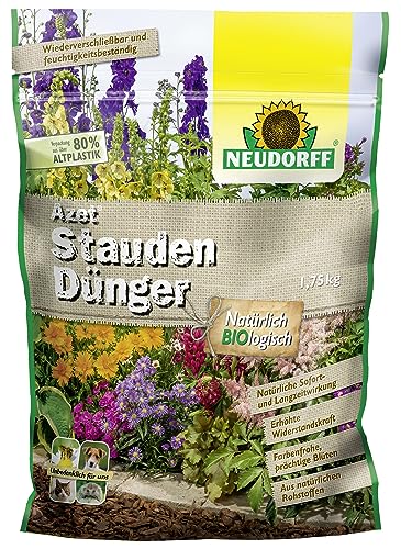 Neudorff Azet StaudenDünger 1,75 kg für farbenfrohe, prächtige Blüten mit...